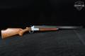 Savage Arms Model 24 H-DL (Deluxe) .22 Long Rifle / 20 Gauge Silver/Grey & Wood in Fair Condition Image 3