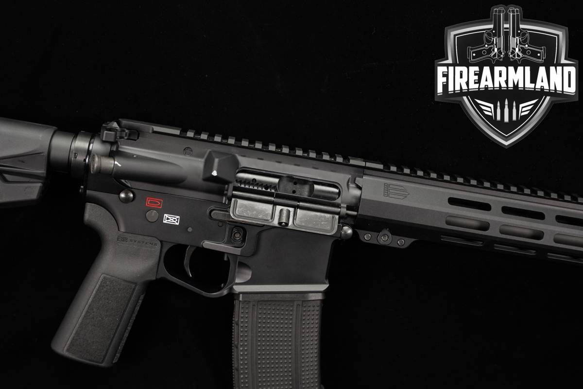 Patriot Ordnance Factory POF P-415 223 Wylde AR15 11.5" CRITERION BARREL
