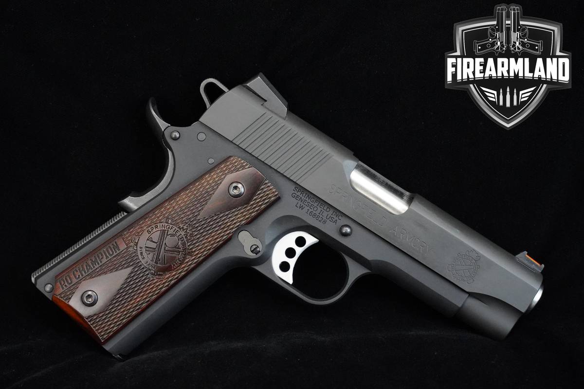 Springfield Armory 1911 RO LW Champion 45 ACP 1911 Springfield SA +2 MAGS
