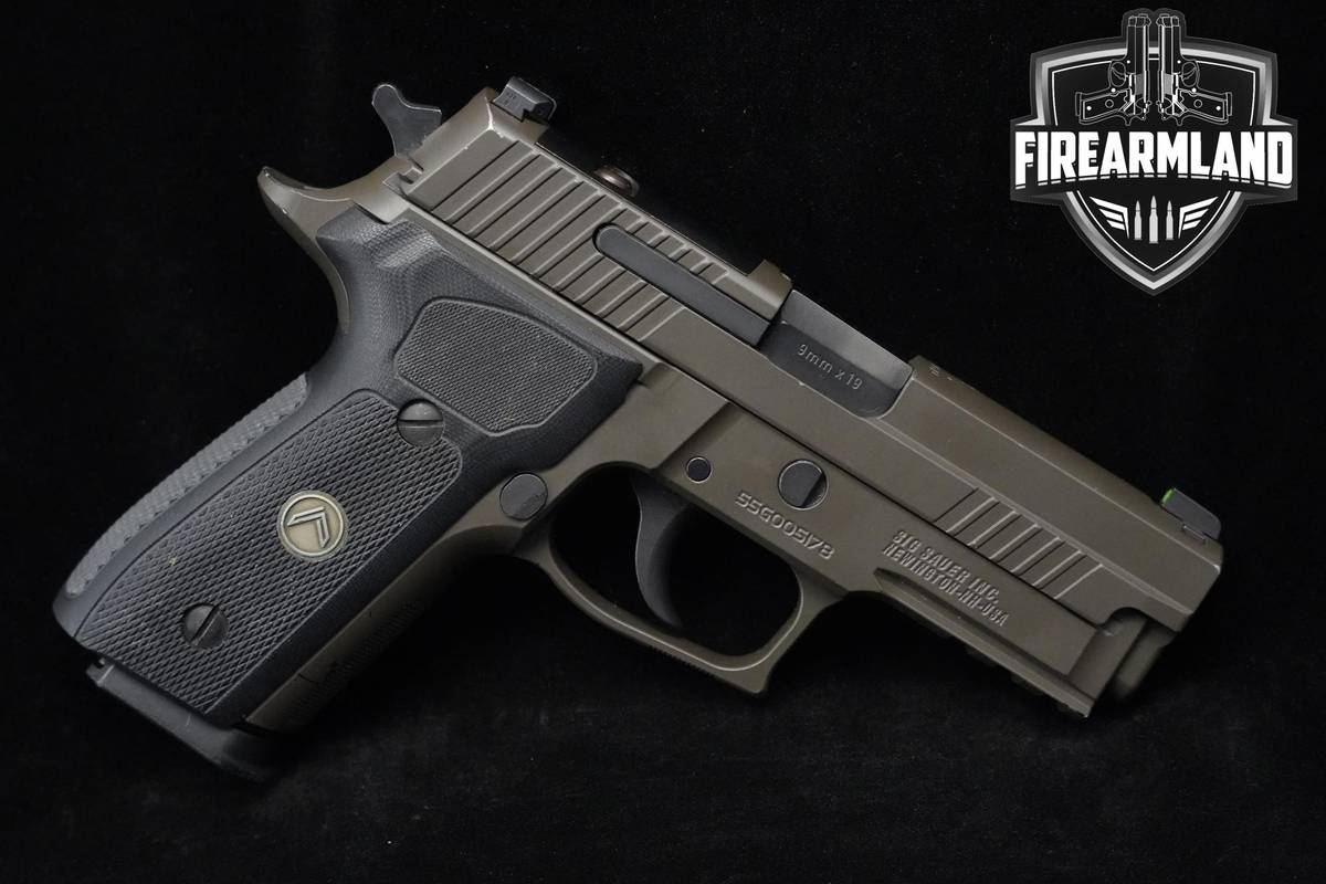 Sig Sauer P229 Legion 9mm 3.9" Sig-Sauer P229 P-229-R +3 MAGS & ORIG CASE