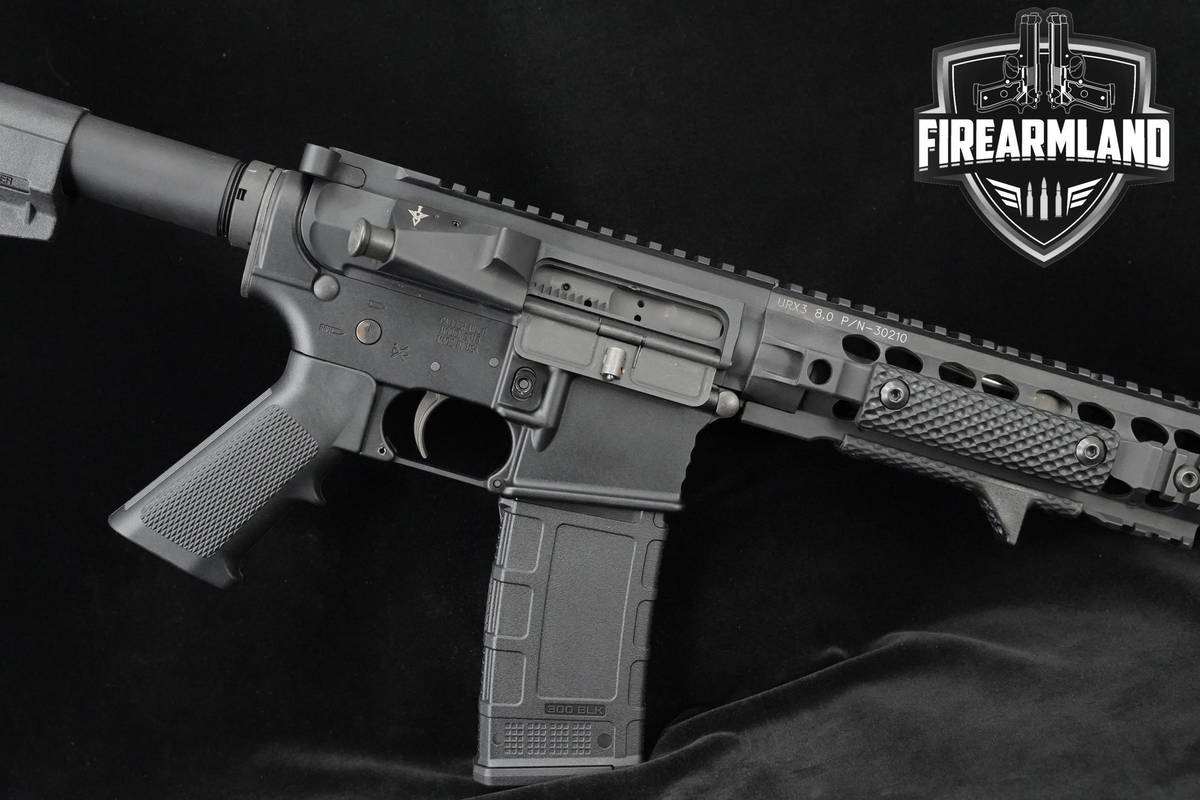 Seekins Precision Model SP15 300 Blackout AR-15 AR15 AR Seekins-SP15 +3MAGS