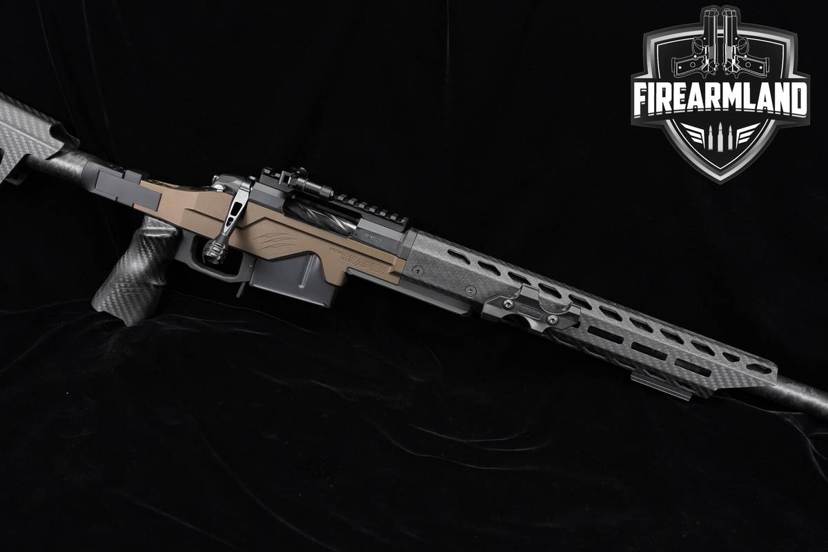 Fierce Firearms MTN Reaper 6.5 PRC 20" M-LOK Bronze & Gray Carbon-Fiber