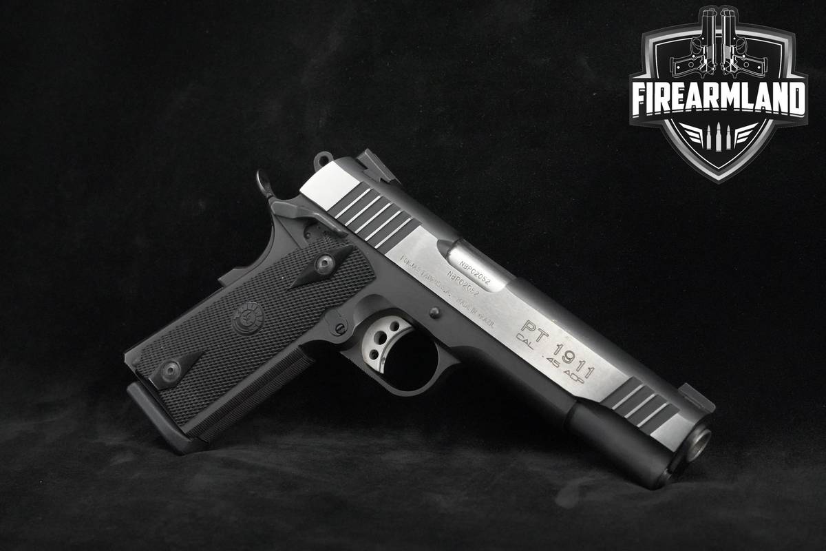 Taurus PT 1911 Dual Tone Full 45 ACP 1911 5" Two-Tone Taurus-PT PT1911