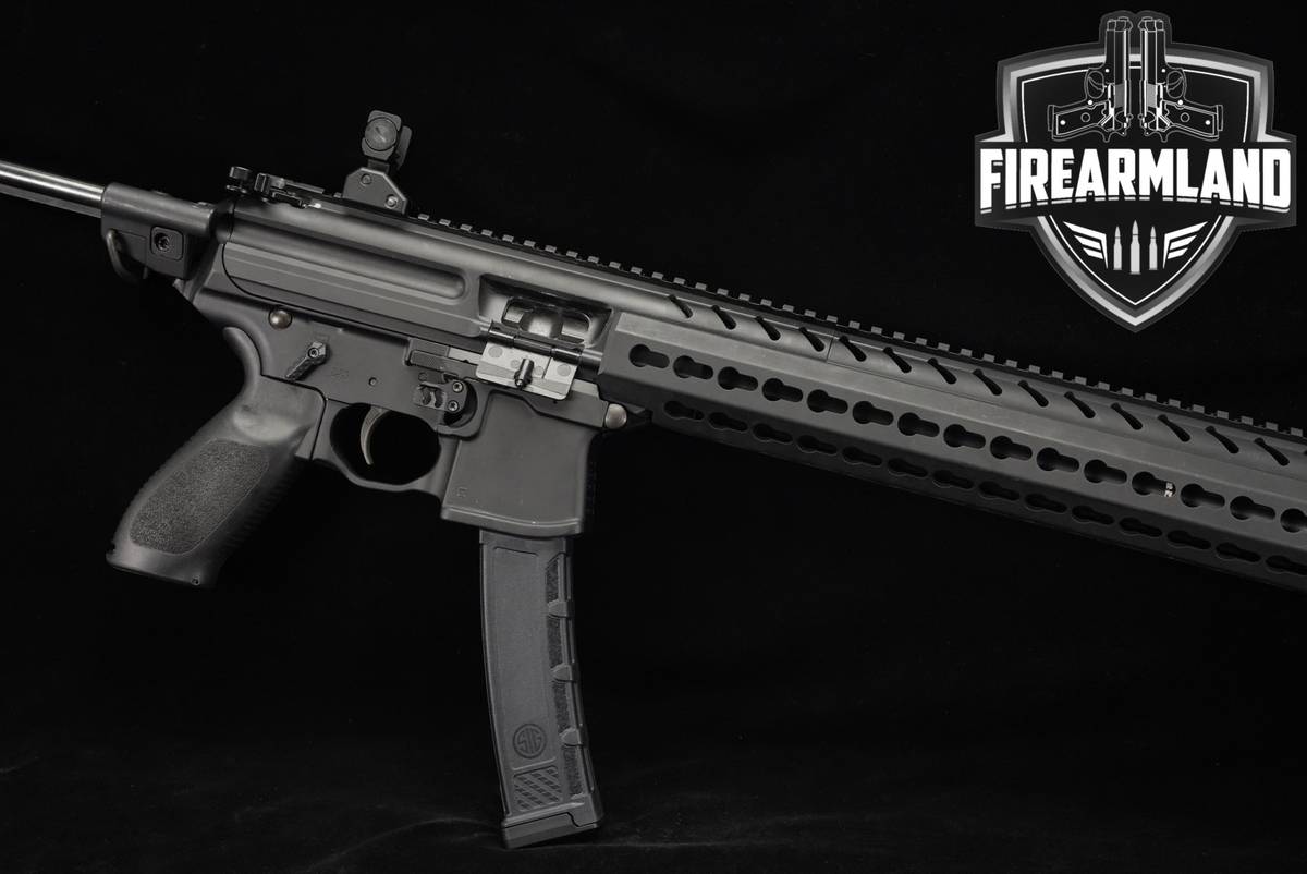 Sig Sauer MPX Carbine 9mm 16" Short-Stroke Gas Piston