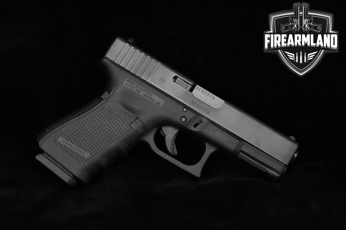 Glock 19 Gen4 9mm 4.02" Tenifer Glock G19 Gen-4 +3 MAGS & ORIG CASE