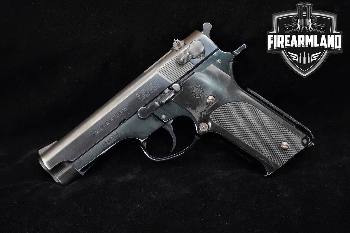 1981 Smith & Wesson (S&W) Model 59 9mm 4" Blued S&W-59 +2 MAGS