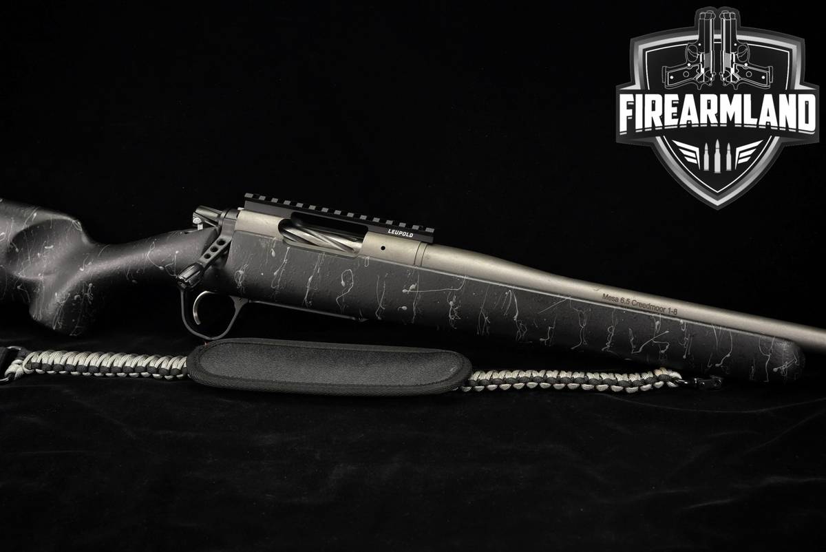 Christensen Arms Mesa Model 14 6.5 Creedmoor 22 Gray & Webbed Black +SLING