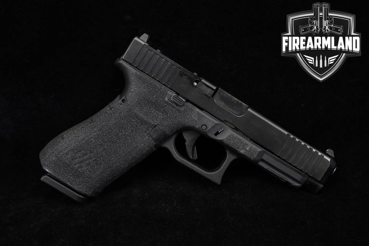 Glock 47 MOS Crossover Gen5 9mm 4.49" G47 Gen 5 Pistol +3 MAGS & ORIG CASE