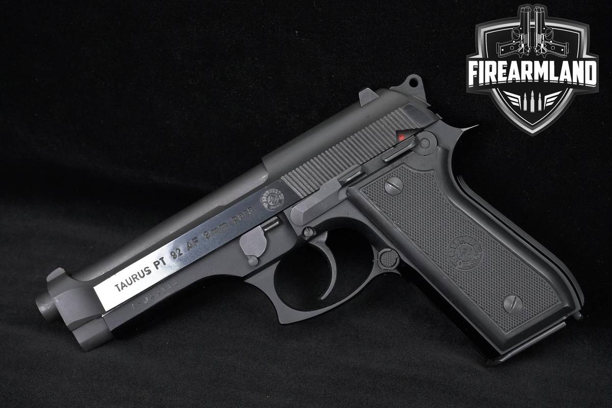 Taurus PT 92 AF 9mm PT92 5" Beretta Style M92 +3 MAGS