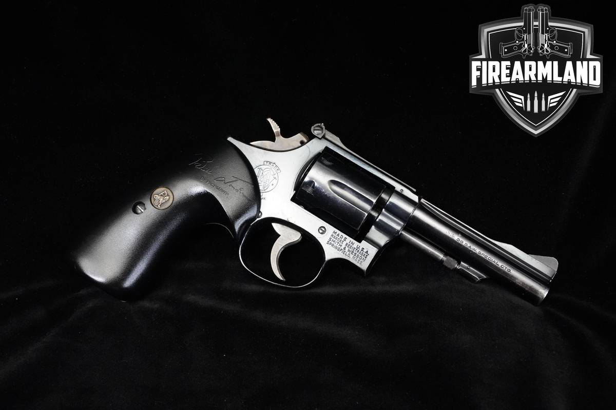 1977 Smith & Wesson (S&W) Model 15-3 K-38 Combat Masterpiece 38 Special S&W