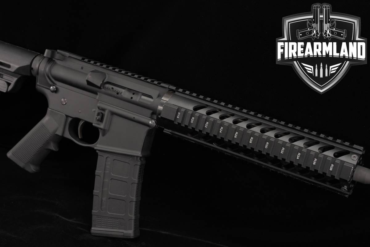 Anderson Manufacturing AM-15 5.56 NATO AR15 16" AR AM15
