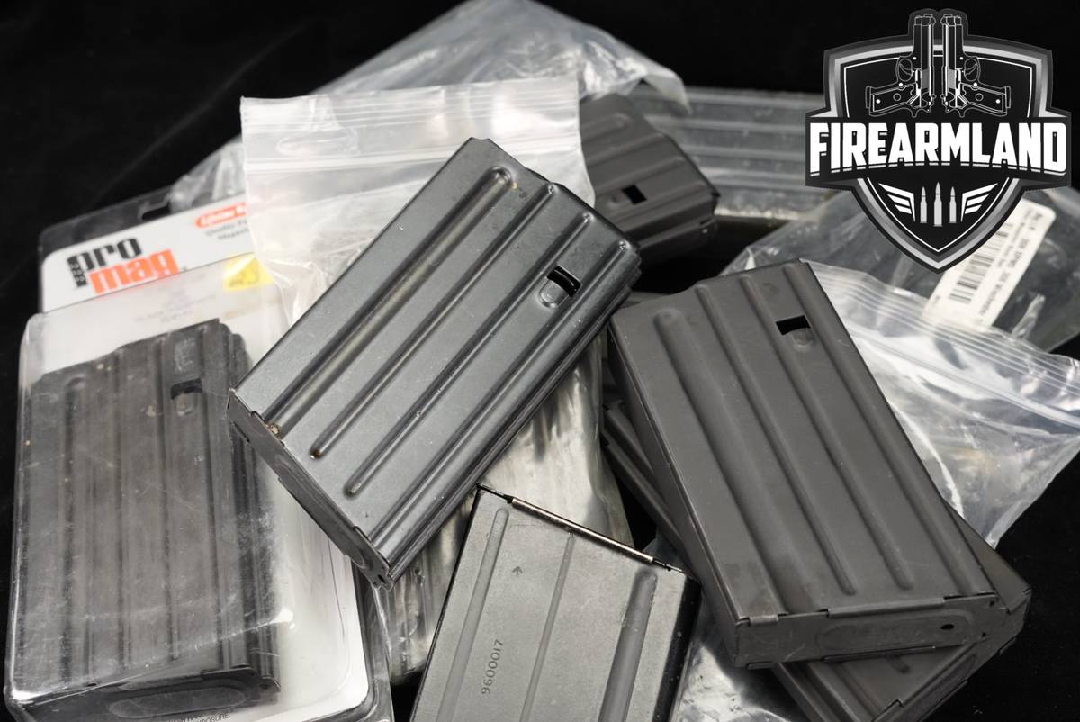 ELEVEN (11) DPMS/ SR-25 AR-10 20 Round Magazines AR10 Mags