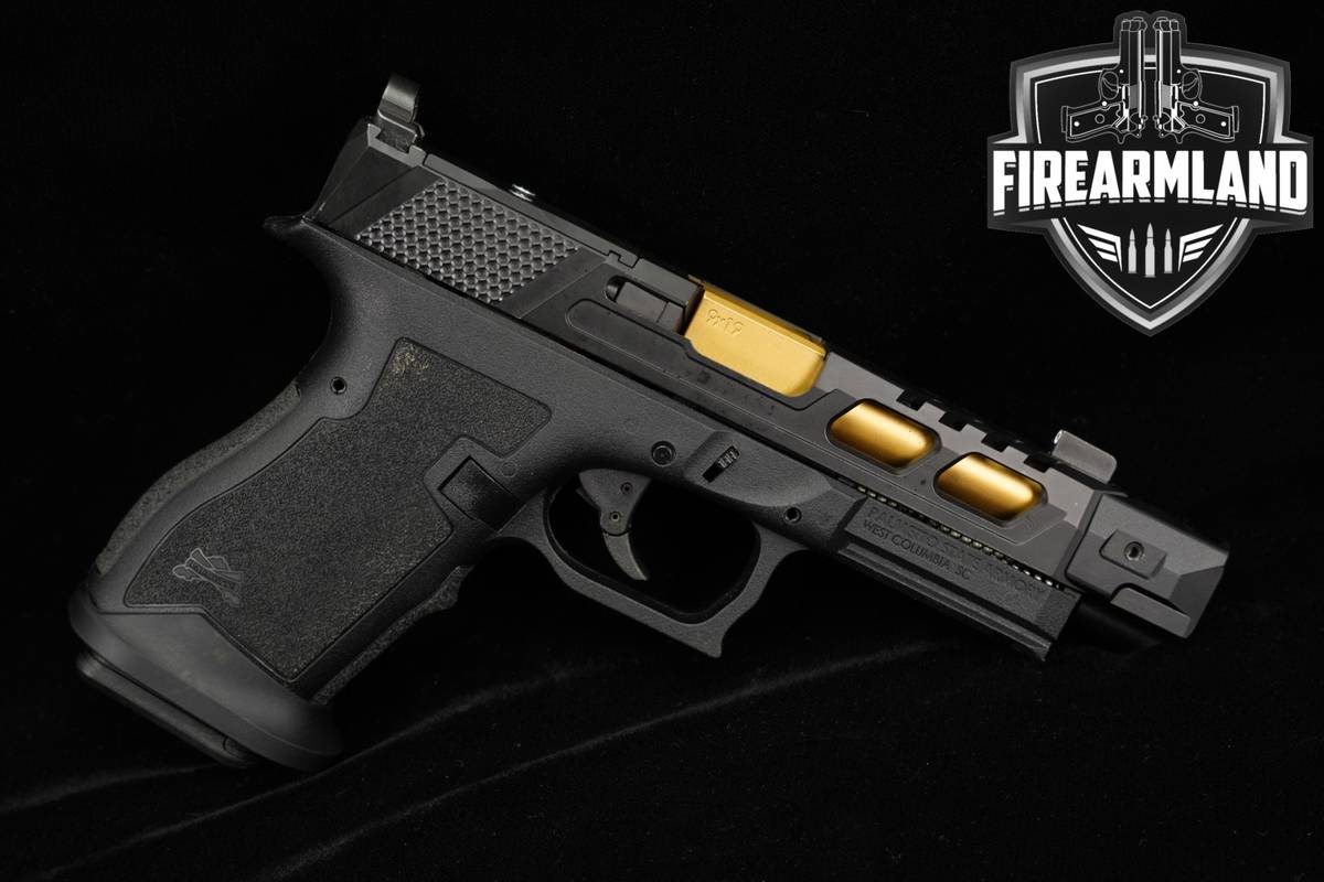 Palmetto State Armory PSA Dagger Compact 9mm Optics-Ready 4.5"