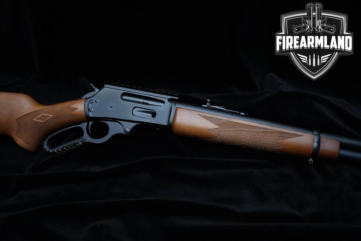Marlin Model 336W 30-30 20" Satin Blued 336W Marlin 336-W