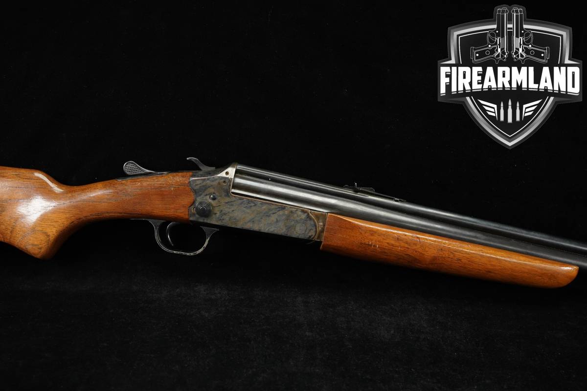 Pre-1960 Savage Arms Model 24 410 Bore Color Case-Hardened & Walnut 3"