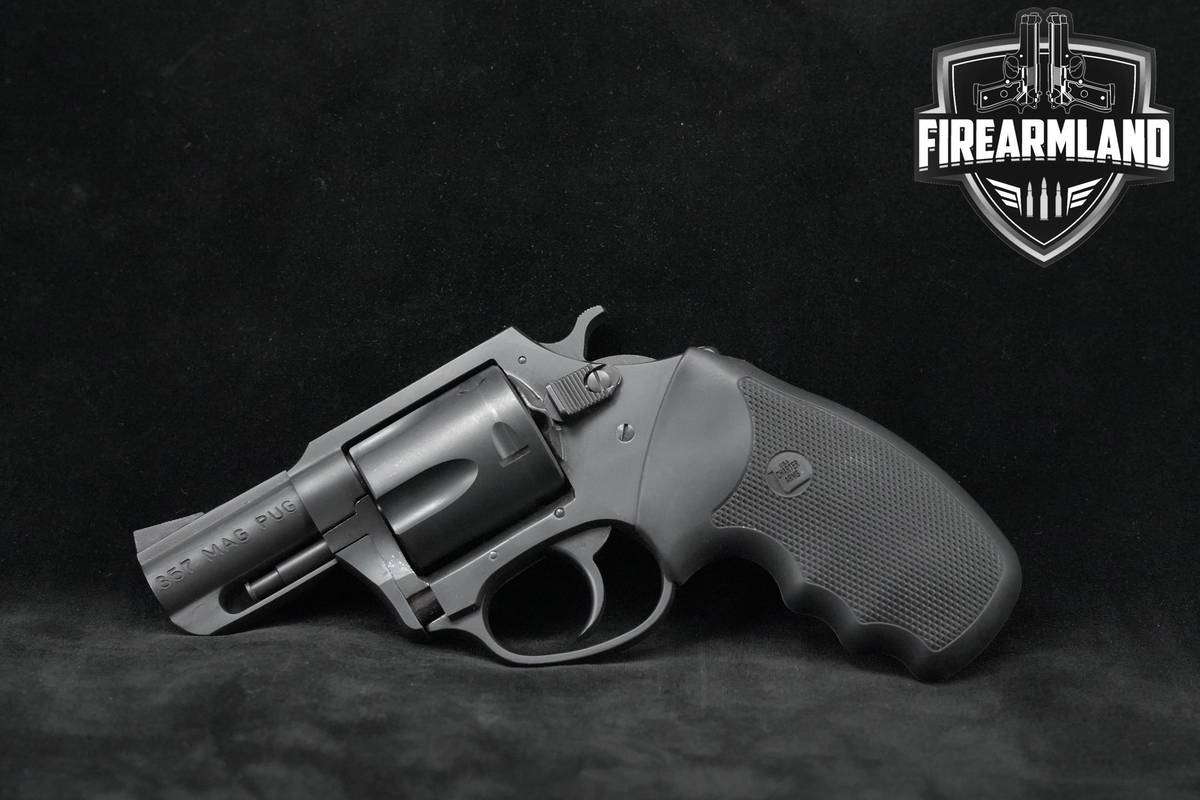 Charter Arms Model 13520 Pug 357 Magnum DA/SA Charter-Arms 13520-Pug