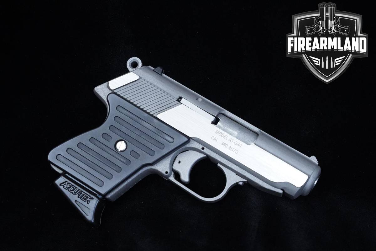 Accu-Tek AT-380 Stainless 380 ACP 2.8" Accu-Tek AT380 +ORIG BOX