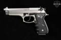 2005 Beretta Mod. 96 F Inox .40 S&W Two-Tone Stainless in Good Condition Image 4