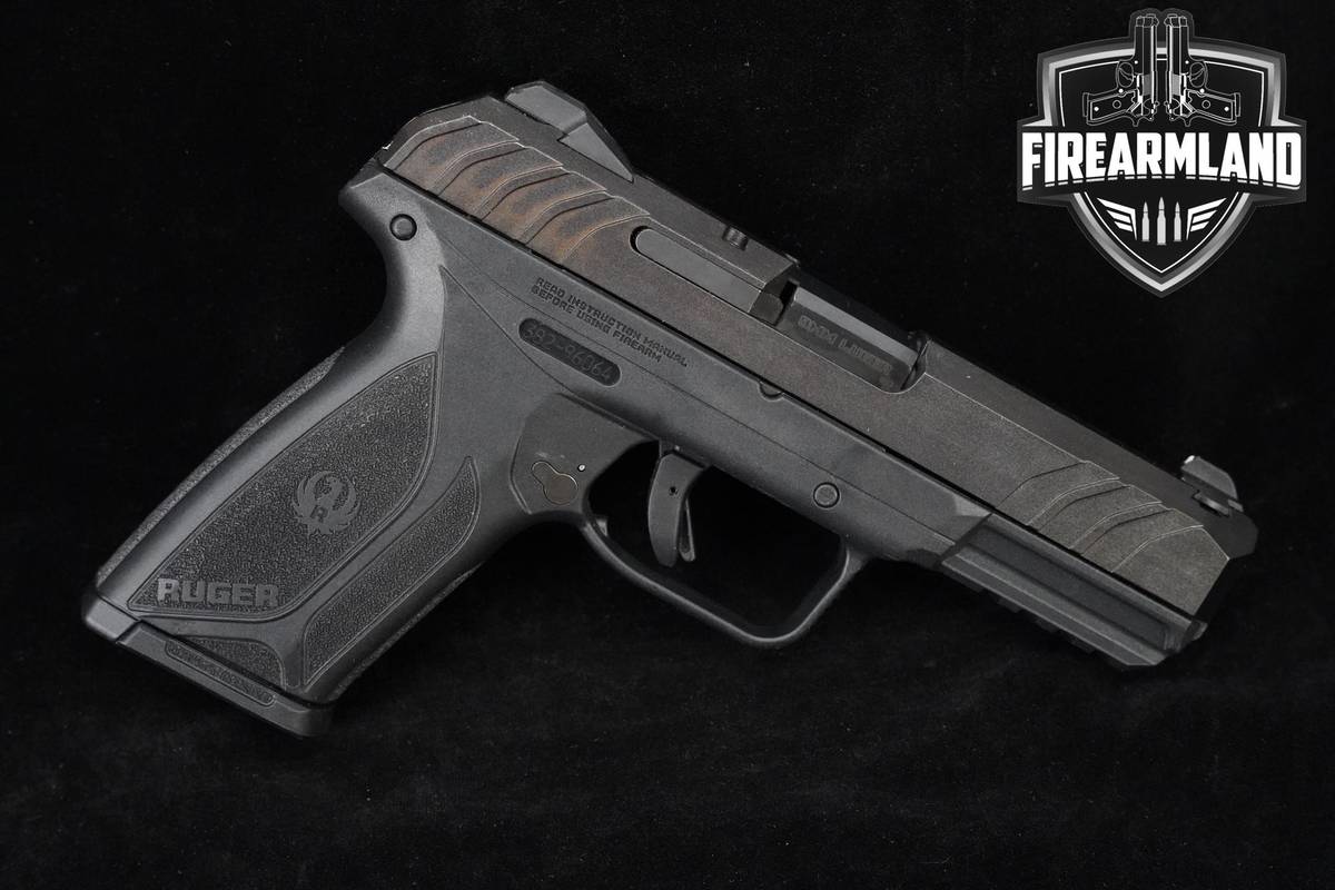 Ruger Security-9 9mm Ruger Security 9 Ruger-9 +2 MAGS