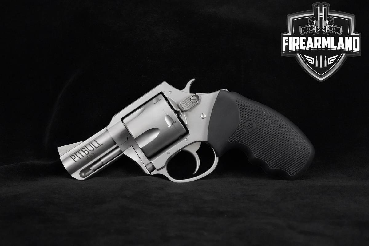 Charter Arms Pitbull 45 ACP 2.5" Stainless Steel Charter-Arms Pitbull DA/SA