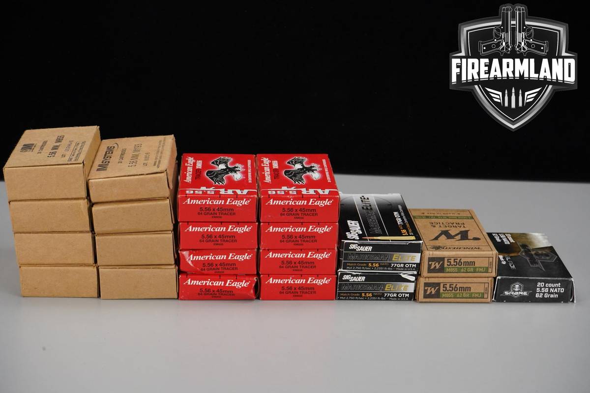 490 RDS! 5.56 NATO Ammo 556