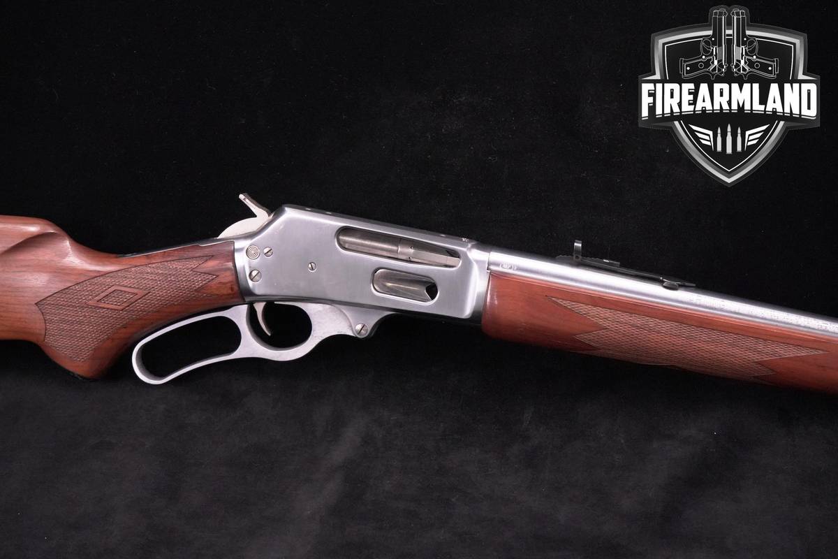 Marlin 336SS 30-30 20.0" Stainless Steel 336 SS