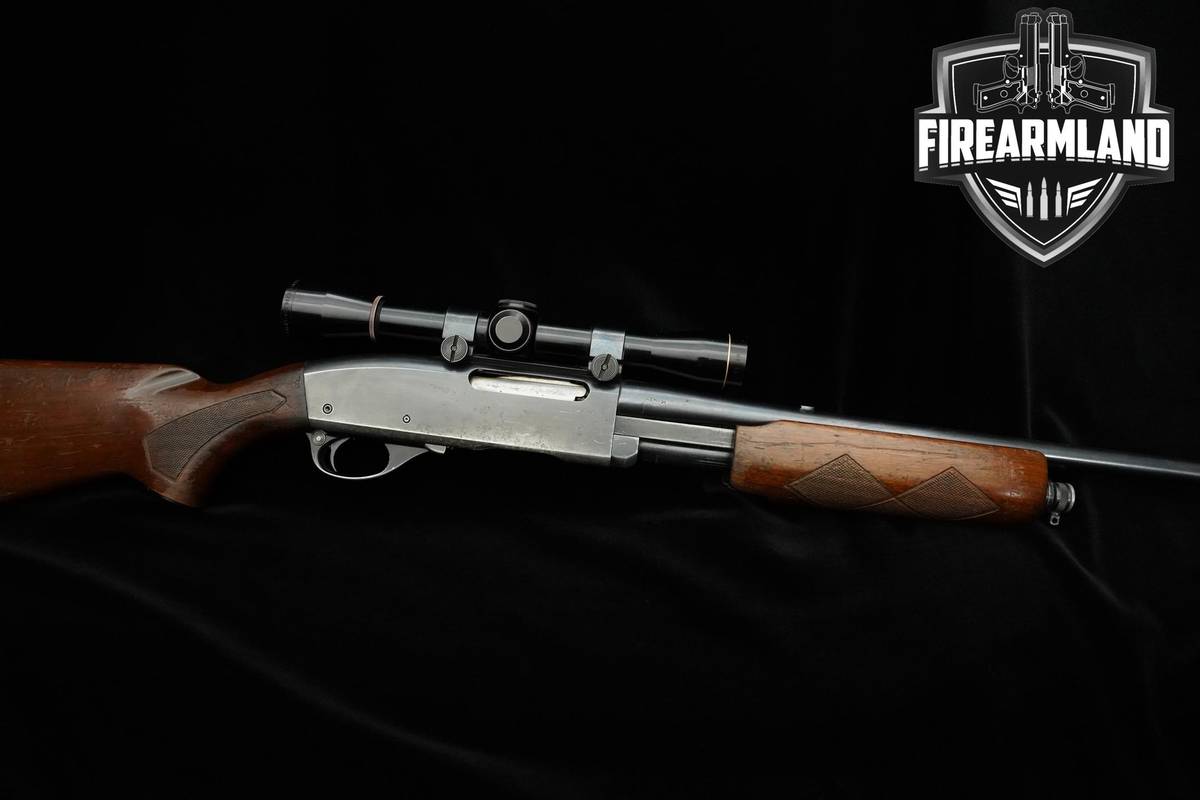 1953 Remington 760 ADL Gamemaster 270 Win 22" Blued 760 Remington +OPTIC