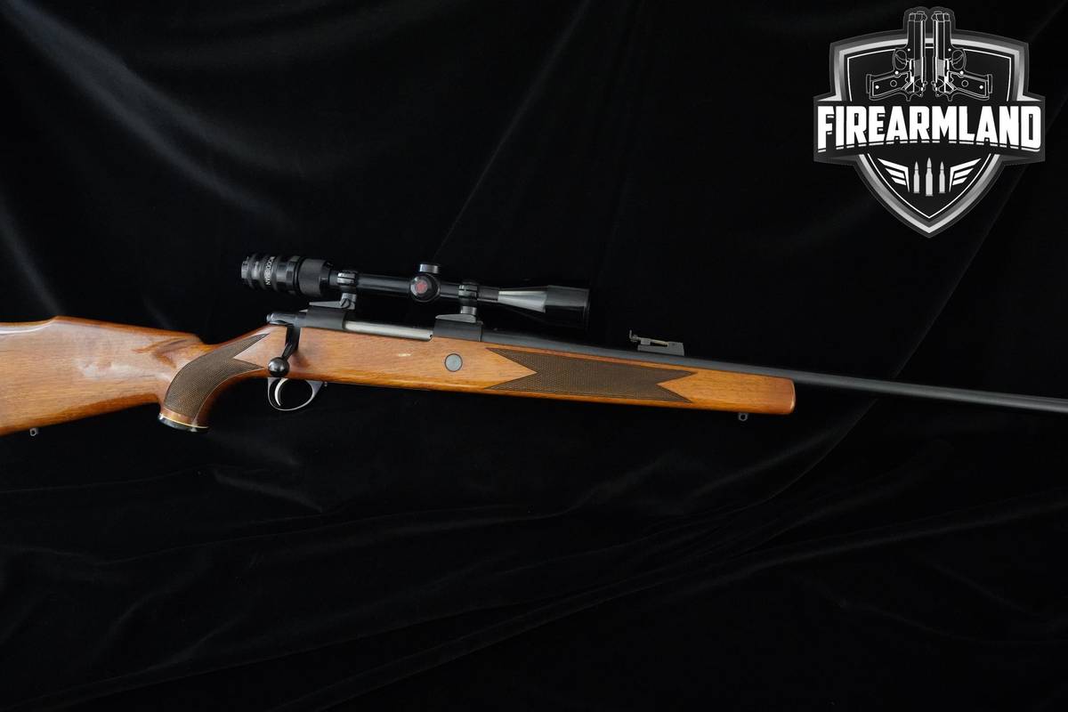 Sako L61R Finnbear 25-06 Rem 24" Blued Sako L61-R Finnbear +VINTAGE SCOPE