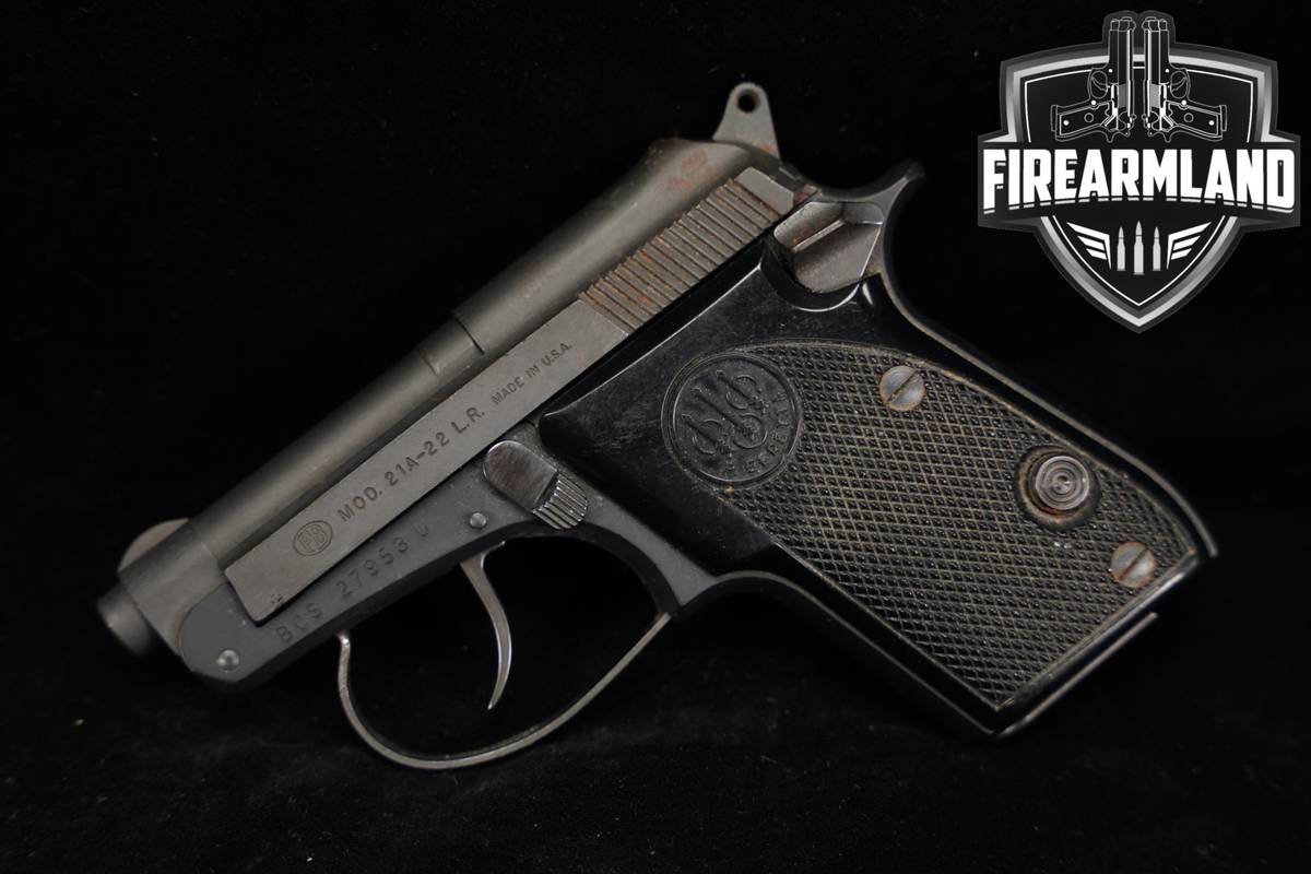 Beretta Model 21A Bobcat 22LR 2.4" 21 A DA/SA