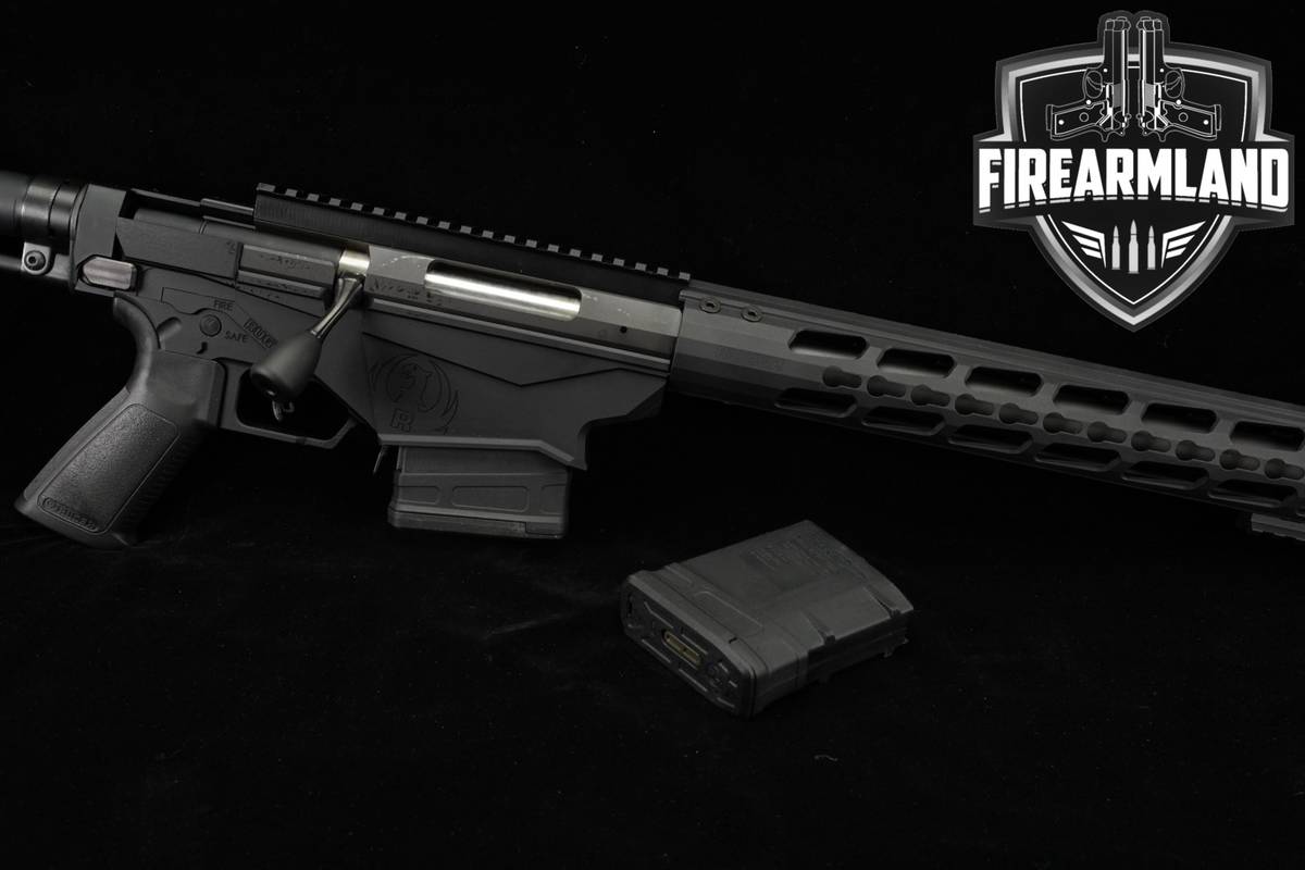 Ruger PRECISION RIFLE Gen 2 6.5 Creedmoor 24 +TWO MAGS