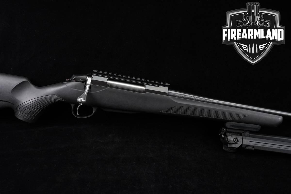 Tikka T3x Lite Stainless 6.5 Creedmoor 24" Synthetic Hunting +MAGPUL BIPOD