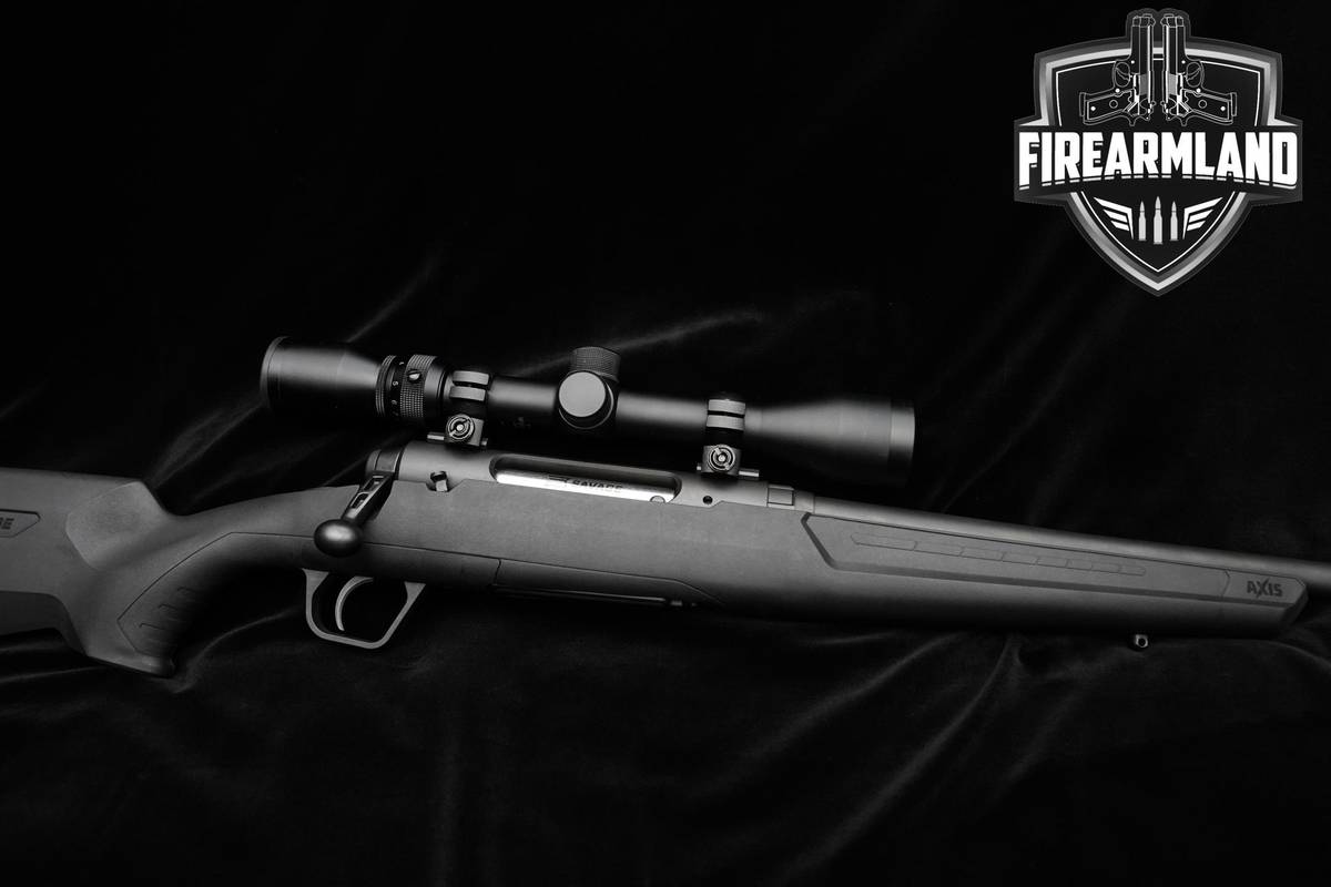 Savage Arms AXIS 243 Win 22" AXIS +OPTIC
