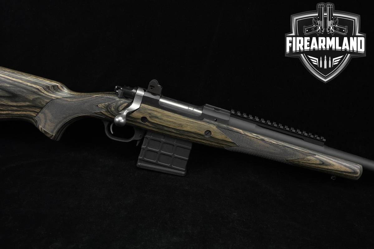 Ruger Gunsite Scout Rifle 308 Winchester 16.5" Black & Grey/Green +2 MAGS