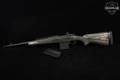 2012 Sturm Ruger Gunsite Scout Rifle .308 Win. Black & Grey/Green in Excellent Condition Image 2