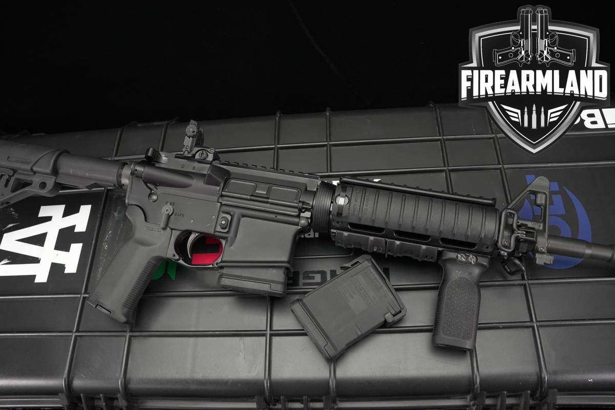 Colt LE6920 M4 Carbine 5.56 NATO AR-15 AR15 16" LE-PREFIX +2 PMAGS, CASE