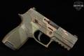 Sig Sauer P320 Compact 9mm Luger Green/Tan Camo in Good Condition Image 2
