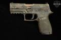 Sig Sauer P320 Compact 9mm Luger Green/Tan Camo in Good Condition Image 3