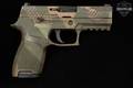 Sig Sauer P320 Compact 9mm Luger Green/Tan Camo in Good Condition Image 4