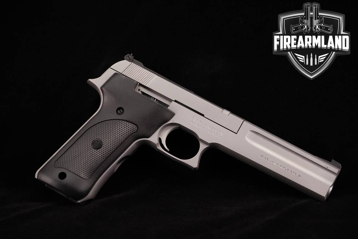 Smith & Wesson (S&W) Model 2206 22LR 6" Stainless Steel S&W 2206 +ORIG BOX