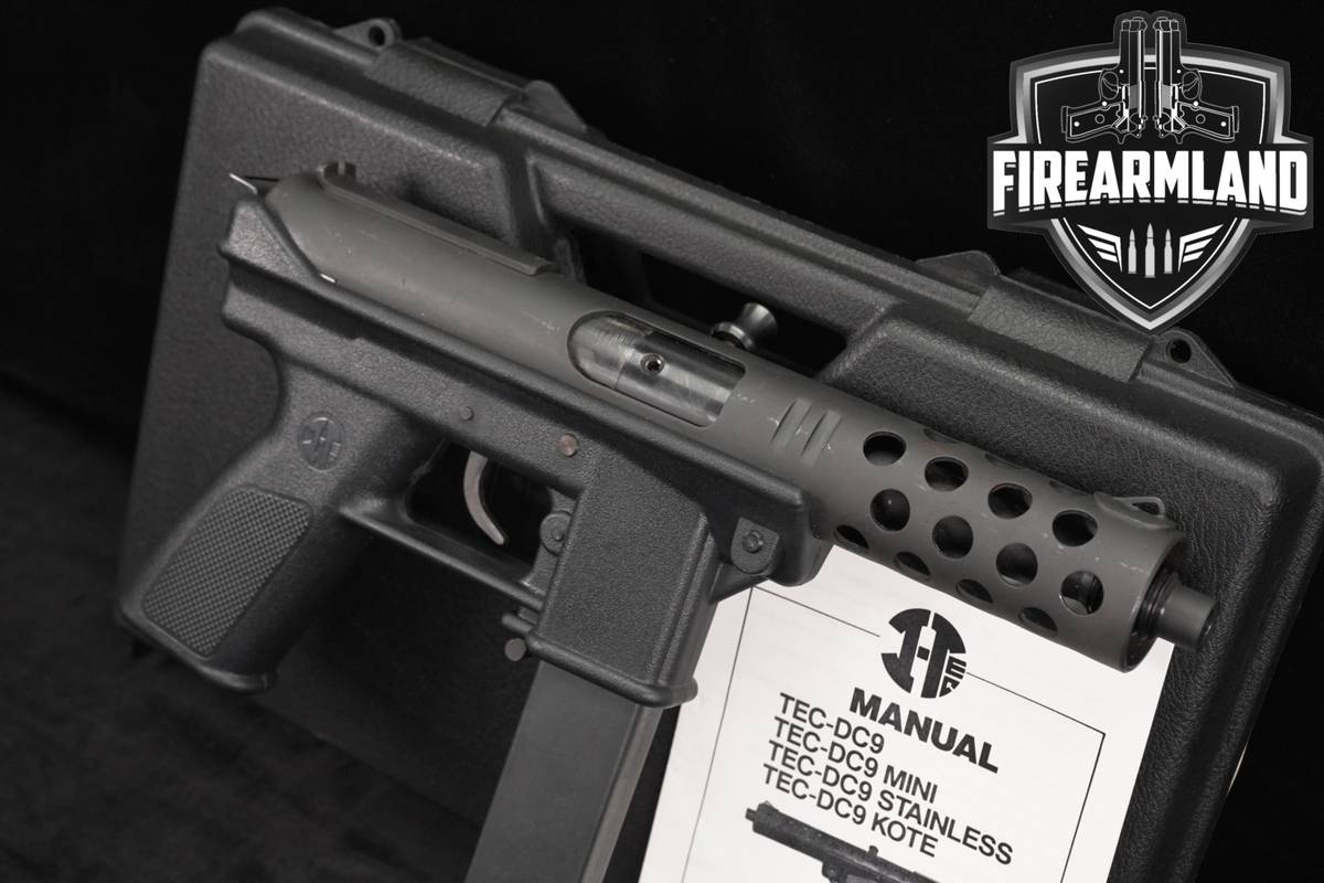 PRE-BAN Intratec TEC-DC9 9mm 5" THREADED +ORIG CASE