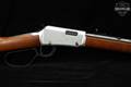 Henry Repeating Arms Frontier Carbine Evil Roy Edition .22 LR Two-Tone Blued & Brushed Silver in Very Good Condition Image 5
