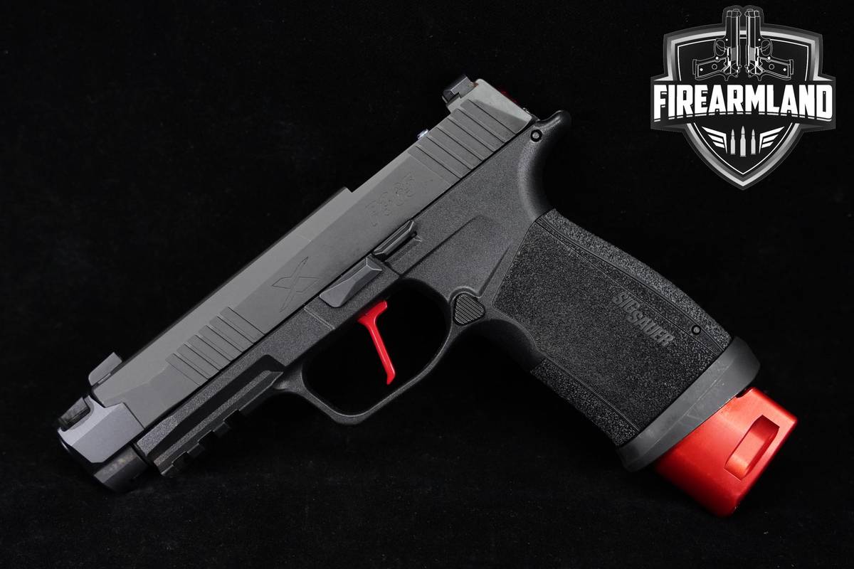 Sig Sauer P365-XMacro TACOPS 9mm P-365 X-Macro Radian Ramjet +5 MAGS