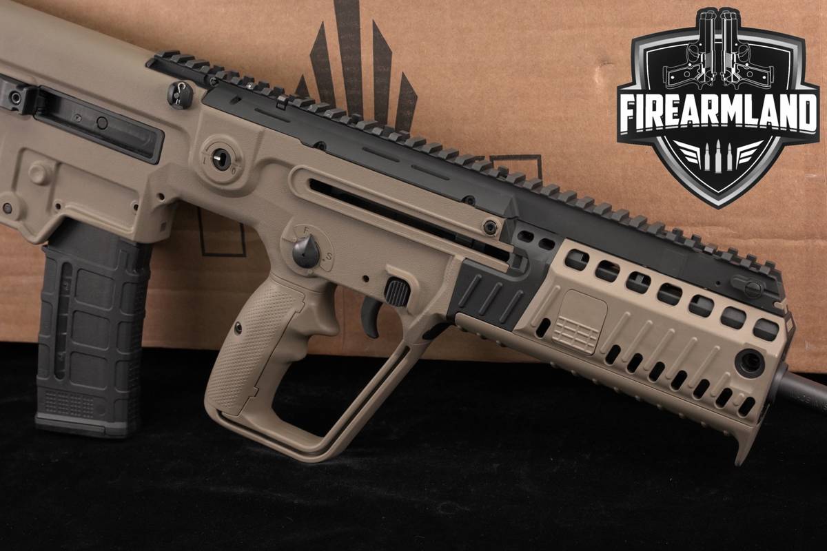 IWI Tavor X95 5.56 NATO 16.5" FDE X-95 BULLPUP +ORIG BOX