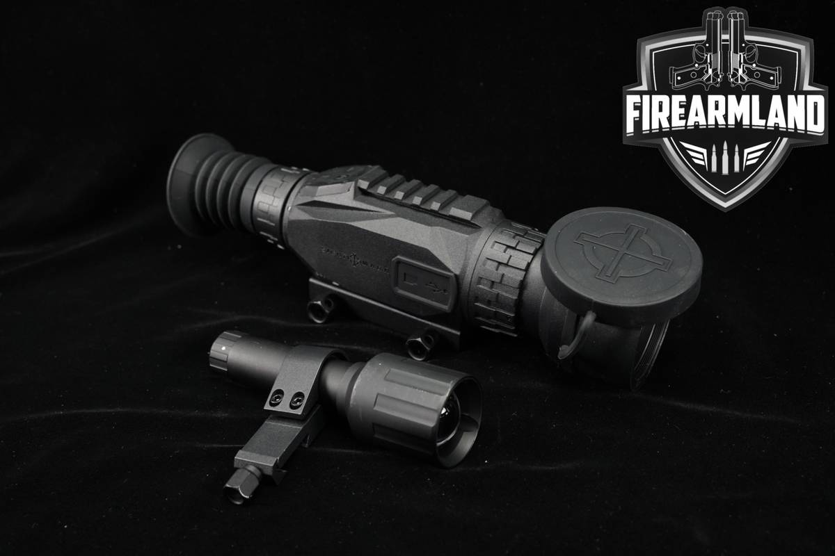 Sightmark Wraith 4K 4-32x40mm IR Illuminator Multi-Reticle Digital Scope
