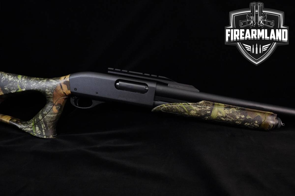 SLUG GUN 2005 Remington Model 870 SP Cantilever 12-Gauge 23" Matte Blue 