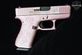 Glock 43X Glocks & Roses Limited Special Edition 9mm Luger (9x19 Para) Rose Gold PVD coating in Very Good Condition Image 3
