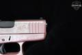Glock 43X Glocks & Roses Limited Special Edition 9mm Luger (9x19 Para) Rose Gold PVD coating in Very Good Condition Image 4