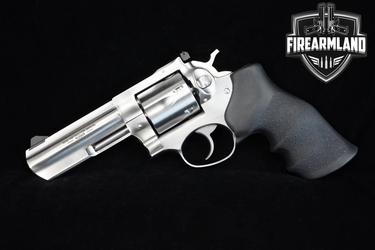 Ruger GP100 357 Magnum Satin Stainless Ruger GP-100 Model GP100 +ORIG CASE