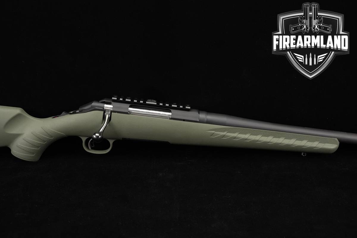 Ruger American Rifle Predator 6mm Creedmoor 22" Blued & OD Green +ORIG BOX