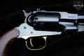 2003 F.lli Pietta Model 1858 Remington Army Target .44 BPM (Black Powder) Blued in Very Good Condition Image 4
